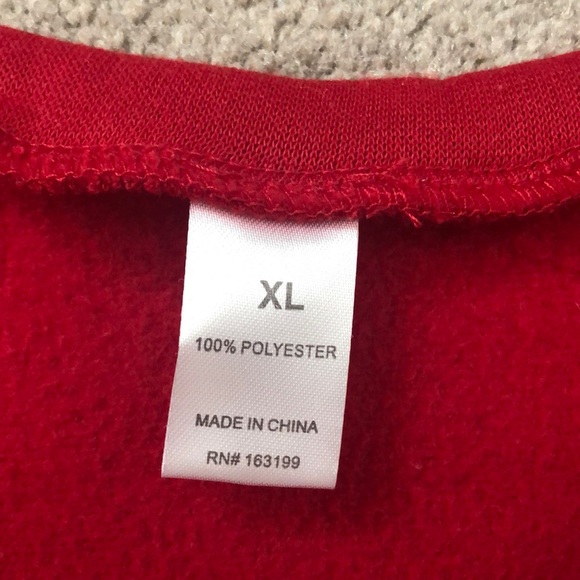 Christmas sweatshirt XL - Picture 2 of 3